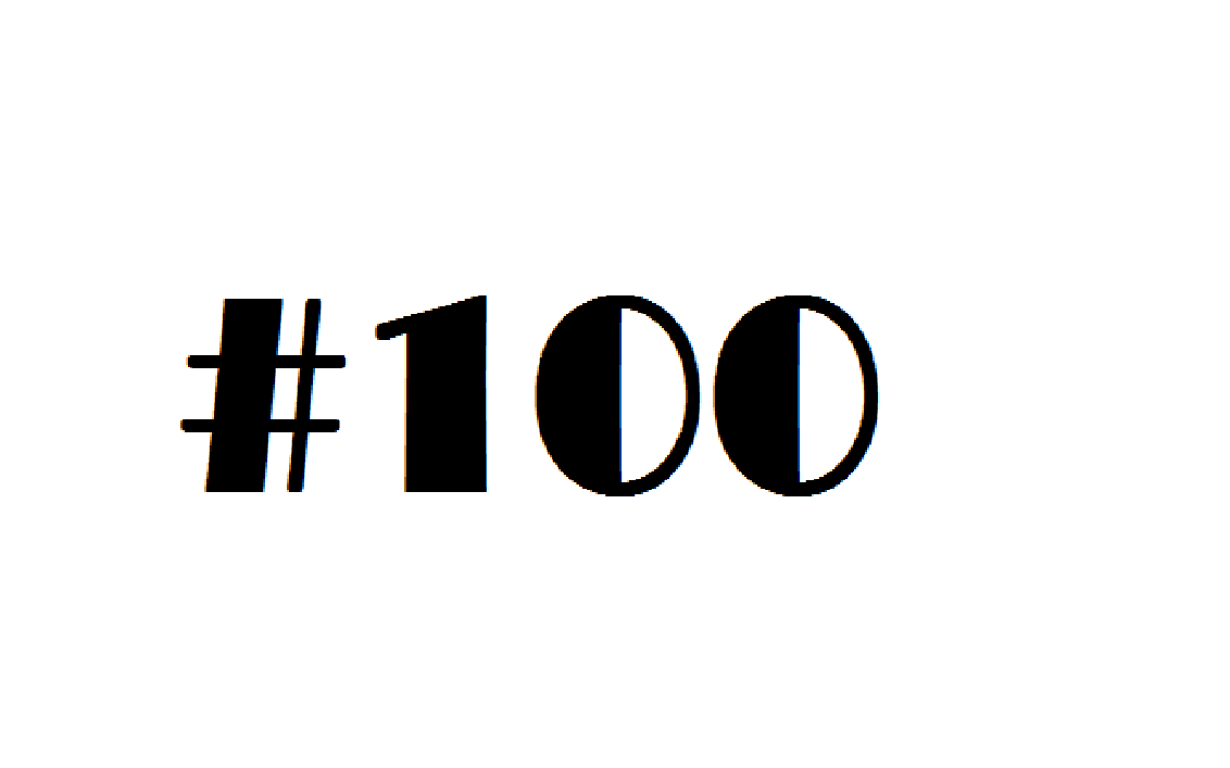 enewiera's tweet photo. 100 tweets :D #TwitterStories http://t.co/Y9RVQLDNSm