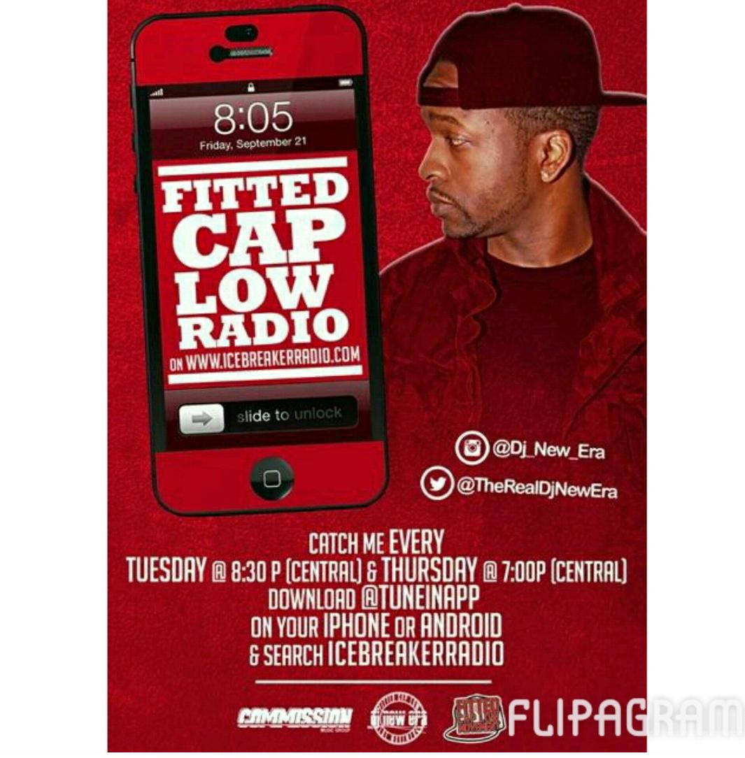 Love_Always_Jai's tweet image. Tune in today @7p central time to #FittedCapRadio w/ @therealdjnewera! On the #TuneInApp search #icebreakerradio!