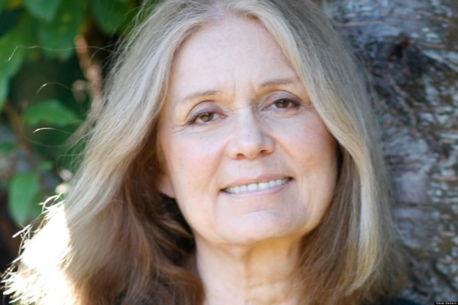 Happy Birthday Gloria Steinem!
Author/Feminist born March 25, 1934 