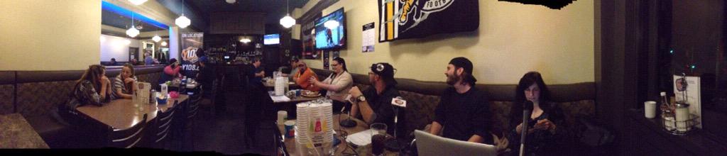 Y108Rocks's tweet image. #west town bar and grill #dinertour @BassFishin4Fun come by and snag your #codewords #Einstein