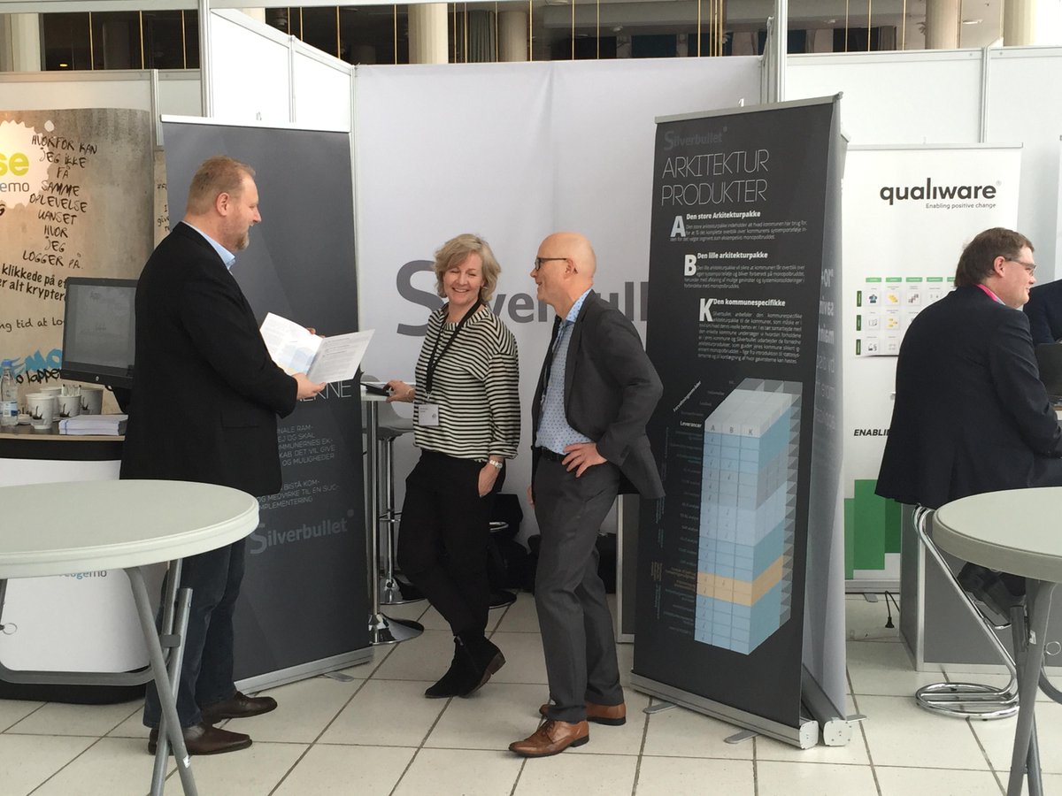 Silverbullet_dk's tweet photo. Hos @Silverbullet takker vi for en dejlig dag i Aarhus til Offentlig digitalisering 2015 @Offdig1. http://t.co/3JDmpwAQ4D