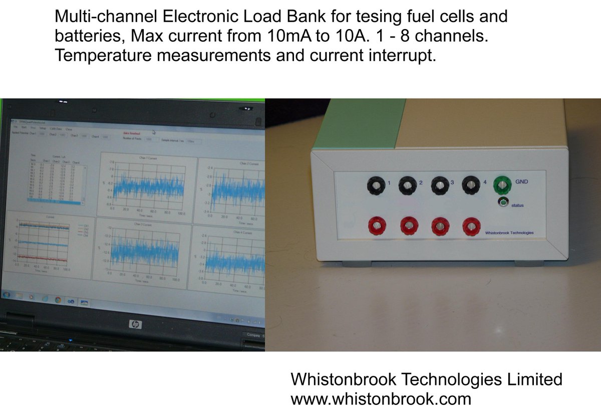 Whistonbrook's tweet photo. Multi-chan I load banks designed to test batteries/fuel cells with measurement and control options #electrochemistry http://t.co/KrIxPulEFf