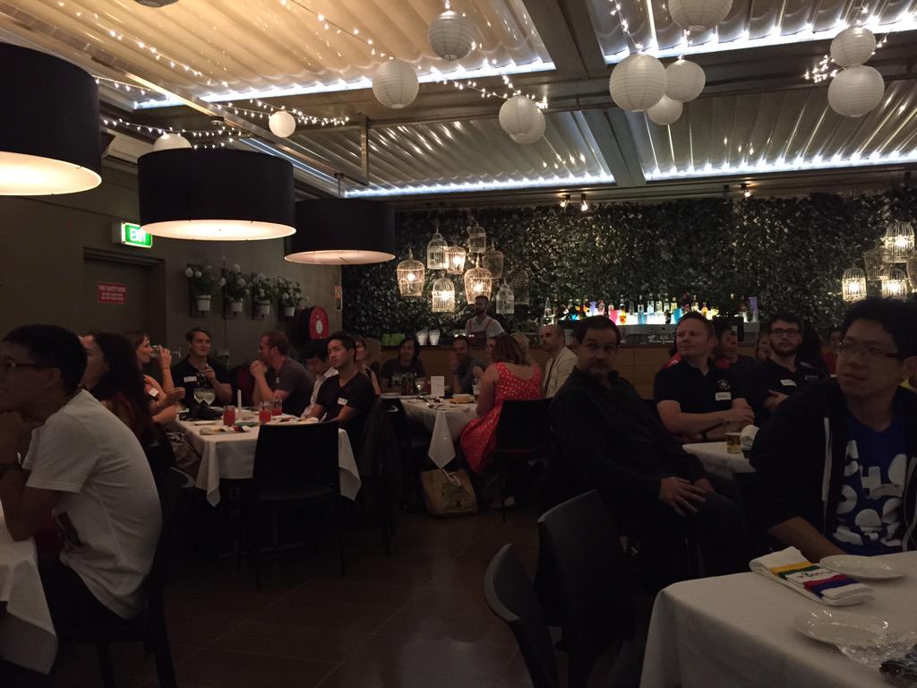 So excited for the first #sydneylocalguides tonight at the Altitute Bar