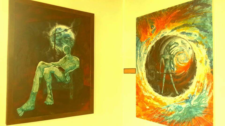 cienanioshn's tweet photo. En el marco del XXV Festival Bambú 2015, expo de pintura del Sr. Marcos Licona. 23-28Mar. #Cienañoshn http://t.co/nzLC9XrnFK