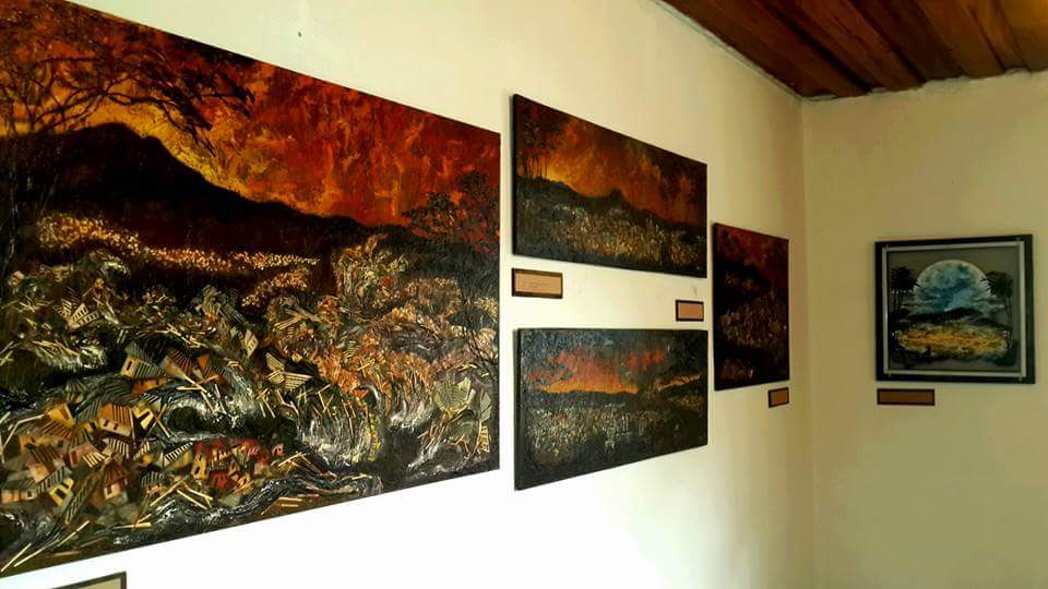 cienanioshn's tweet photo. En el marco del XXV Festival Bambú 2015, expo de pintura del Sr. Marcos Licona. 23-28Mar. #Cienañoshn http://t.co/nzLC9XrnFK