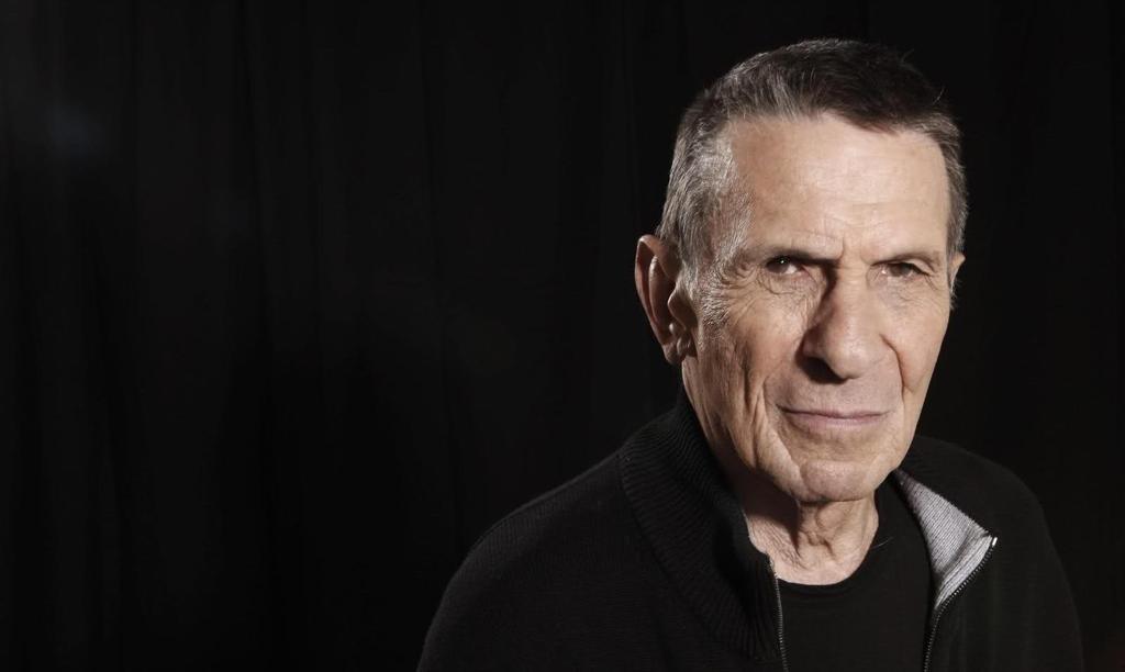 Happy Birthday Leonard Nimoy, who would have been 84 today. RIP. 