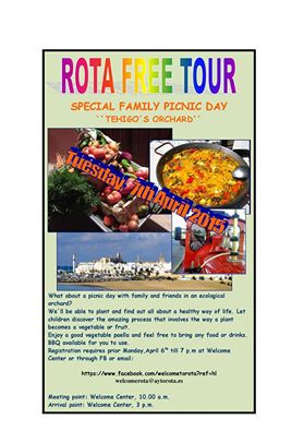 WelcomeToRota's tweet photo. Good morning followers! This is our coming Tour. Don't miss it! https://t.co/YhEWERfDNt @NAVSTA_Rota http://t.co/h0aEIIqSDC