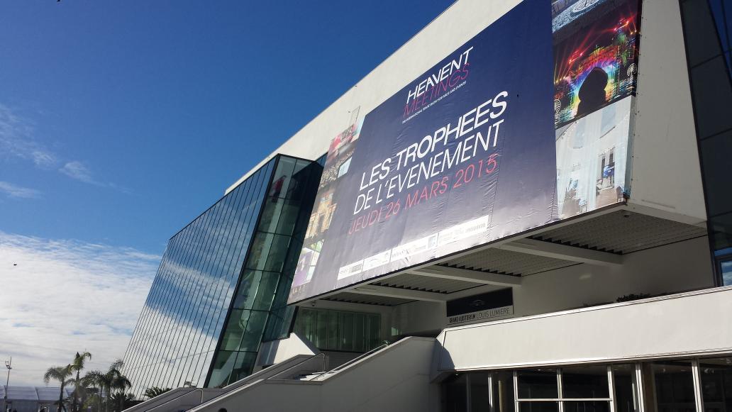 CannesPalais's tweet photo. ' @HeaventMeetings jour 2, sous le soleil ! http://t.co/PghjDcnxxr