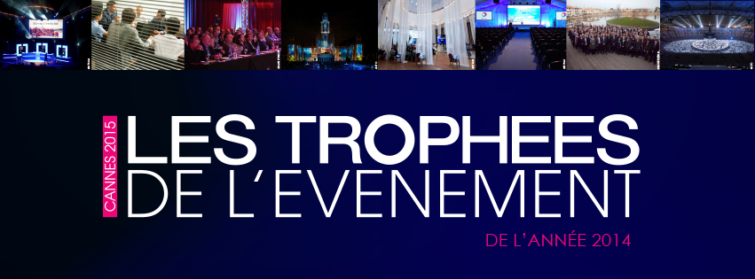 HeaventMeetings's tweet photo. C'EST CE SOIR!La cérémonie de remise des Trophées de l'Evénement au @CannesPalais!Ne manquez rien: #trophevent http://t.co/HFGTvqHDFU