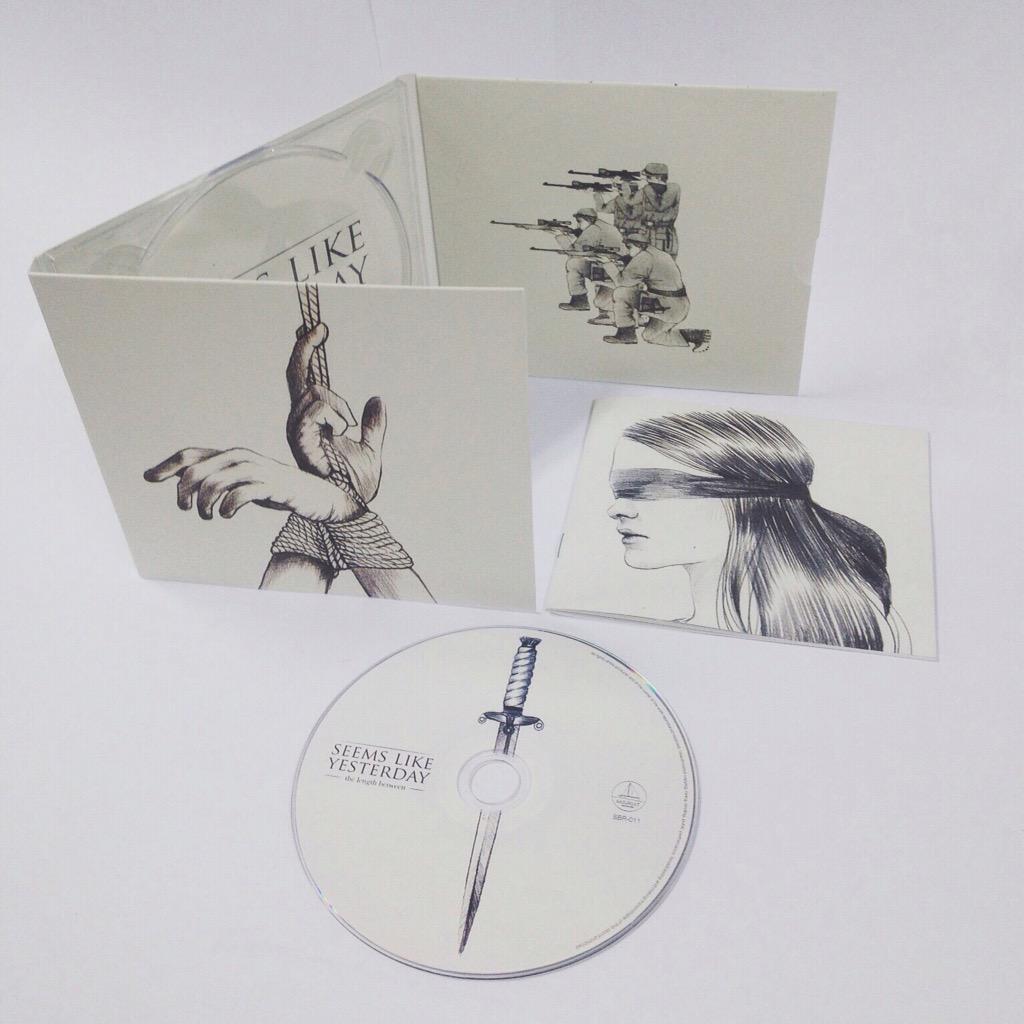 Seems Like Yesterday

"The Length Between"

Go get 'em Nowww! <a href="/officialseems/">seems like yesterday</a> @SailboatRecords