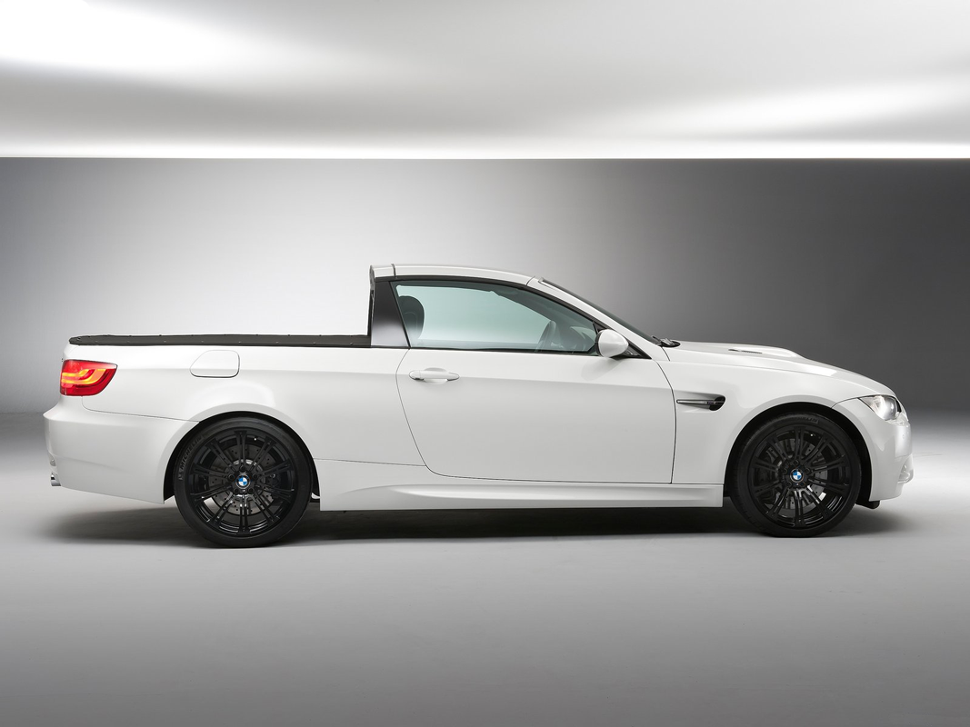 ForsdicksPine's tweet image. A BMW M3 fit for SA? #BMW #M3 #M3Power #Bakkie