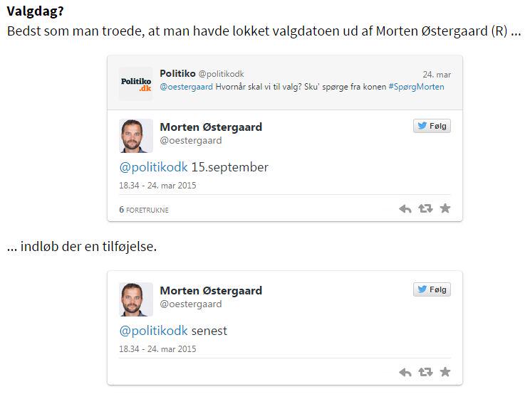 Thomas_Rohde's tweet image. I morgenposten afslører Morten @oestergaard, hvornår valget kommer. Næsten. politiko.dk/politisk-morge… #dkpol