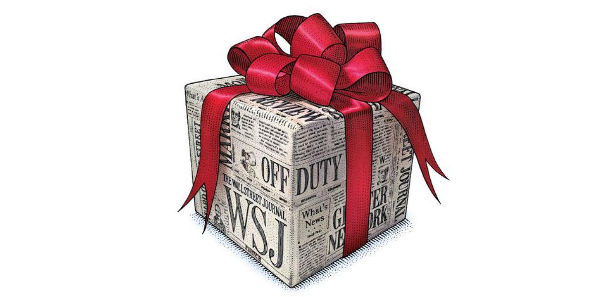 Wsj On Twitter Share Up To 5 Gift Subscriptions With Your Friends And Family At Http T Co Pg25ri8mbh 49i97gmbne