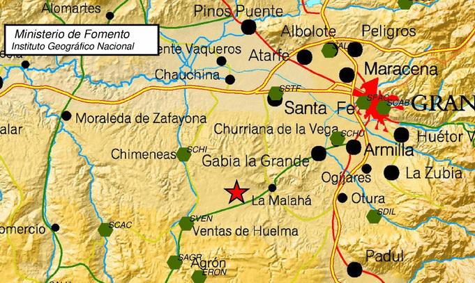 ideal_granada's tweet photo. Sentido un terremoto en #Granada y el área metropolitana http://t.co/9DEQwwi5iT http://t.co/cPQf3s4Gg5