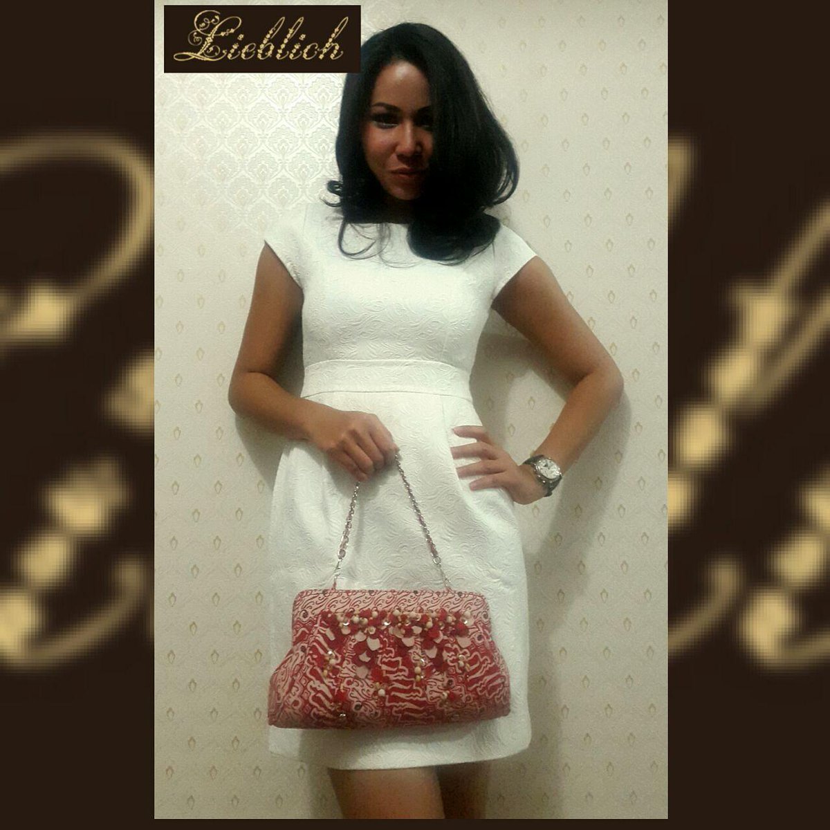 TasLieblich's tweet photo. Proud to be #Indonesian, proud to have Indonesian #product.
#Lieblich #batik #bag #limited http://t.co/gfNTLEDbjN