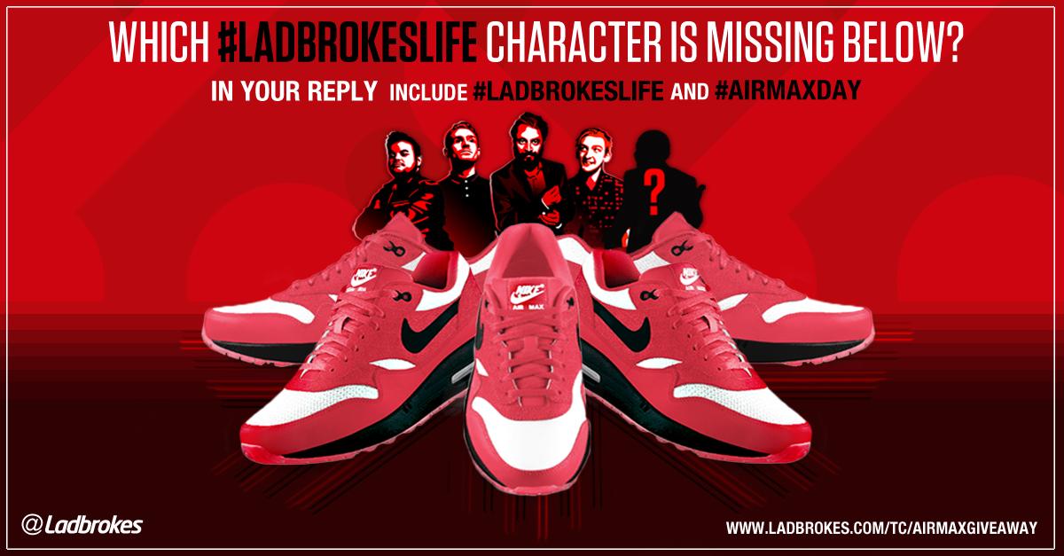 Ladbrokes tweet picture