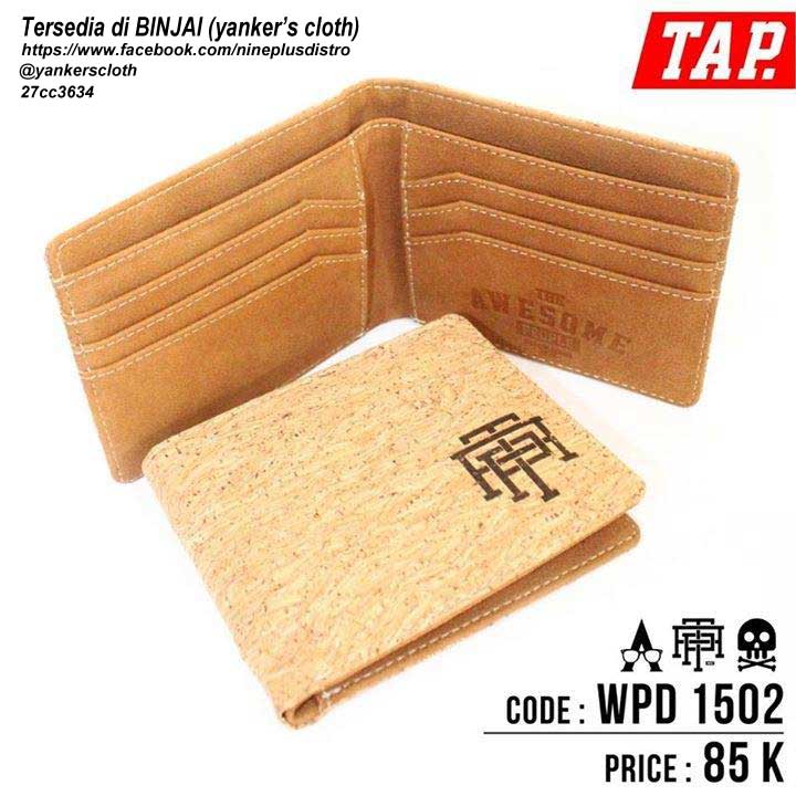 WPD 1502 | from #THEAWESOMEPEOPLE | TERSEDIA di #BINJAI | #yankerscloth |  
facebook.com/nineplusdistro | pin:27cc36e4