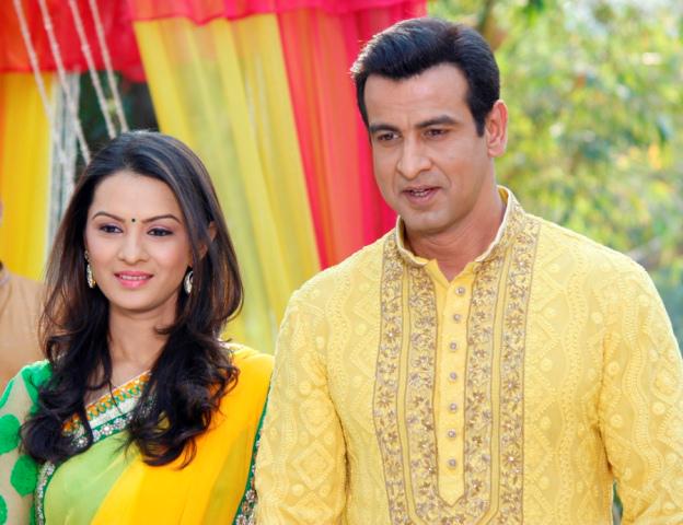 SonyTV's tweet image. #FlashbackMoment on #ItnaKaroNaMujhePyar. Don't Neil and Ragini look great together? @PallaviKulk @RonitBoseRoy