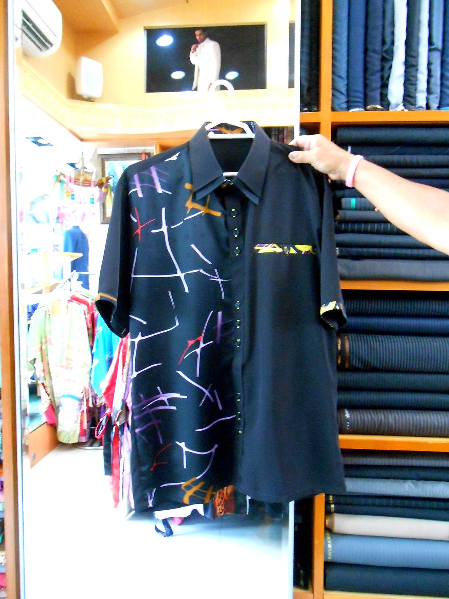 Hemden, Oberbekleidung