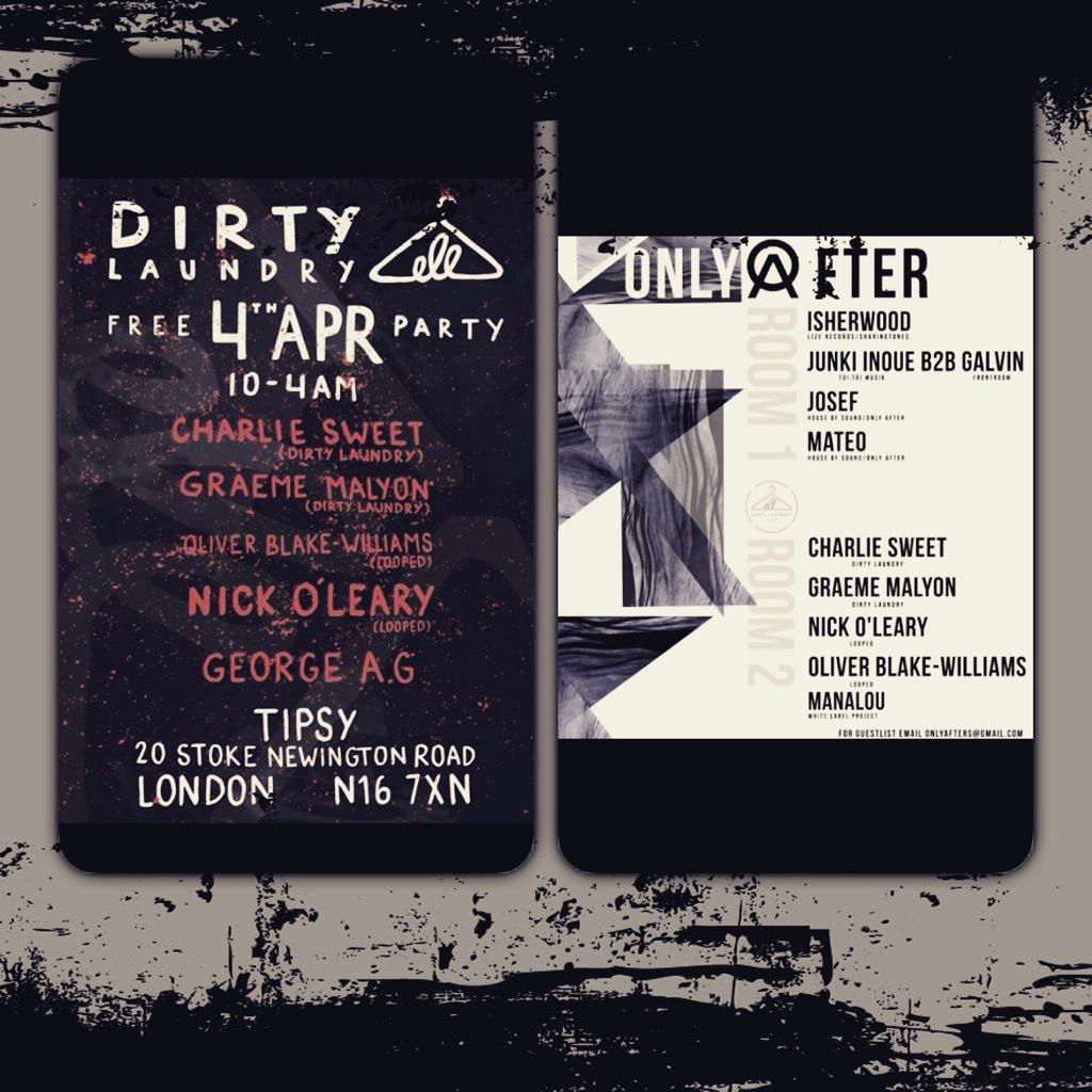 Dirty Laundry London tweet media