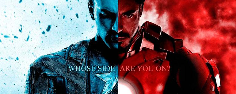 SensaCine's tweet photo. Quién está con Iron Man y quién con #CapitánAmérica en el cómic de #CivilWar. ¡MIRA! http://t.co/OFUZQ7INqo #Marvel http://t.co/kdVY1GuXdb