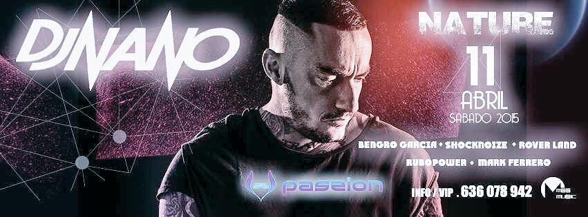 promotiones's tweet photo. 11 de Abril @djnanoshow en #Málaga #SalaPassion #DiscoPassion #Selía tickets: http://t.co/k612Kf9ppJ 😁🙌❤️ http://t.co/y9lGVdIjUA