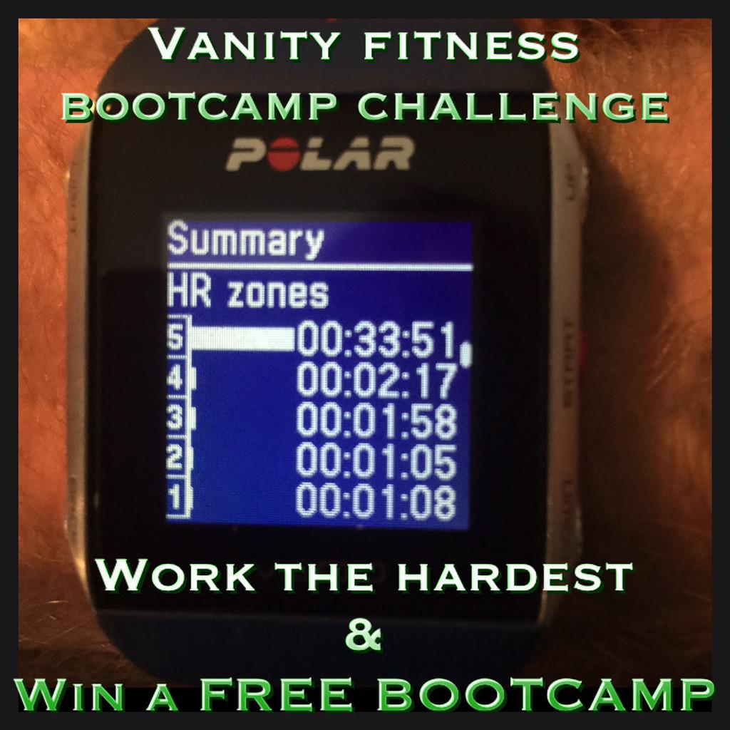 VanityFitness's tweet photo. Whoever works the hardest at bootcamp wins 1 weeks bootcamp! @craigrose953 @CHamlet14 @BenLlewellyn39 @hughesie162 http://t.co/0rgNCDhFCz