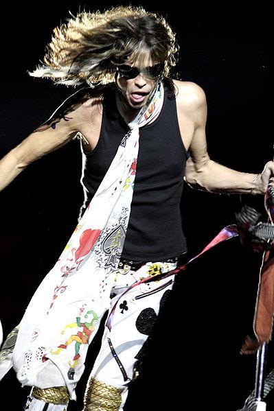 Happy 67th Birthday, Steven Tyler (Aerosmith). 