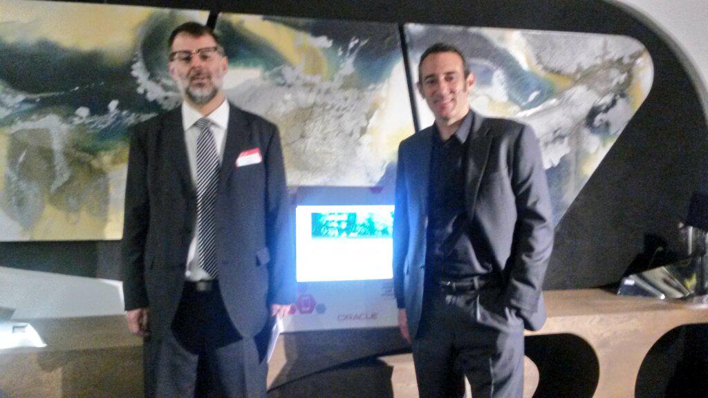 Carmenpizarro's tweet photo. @OracleJMGuerra @NiSanRo Thank you for your work at #realtimeoracle http://t.co/dj0N3o3ost