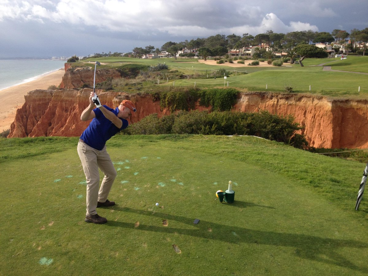 JonWoodroffe's tweet photo. another great coaching trip to Portugal all loved the beautiful 16th @ Vale Do Lobo thank you to them for a great day http://t.co/PwQzLuAk3x
