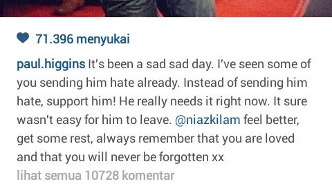 nadidut's tweet photo. “@LiamPayneIndo: Paul just post this on his instagram! How sad i am:'( okay i'm gonna cry again again and again. http://t.co/RUyma4gyC2”
