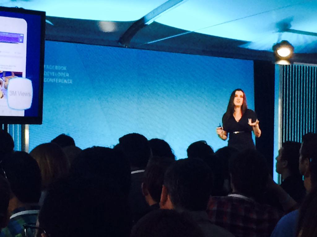 MelissGoodell's tweet image. Love my work #F82015 #F8 #Facebook #Oculus #MarkZuckerberg #virtualreality #VR #video #newsfeed #360