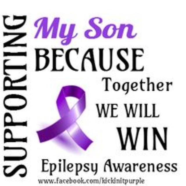 #epilepsyawareness #myson #myweehero #nevergiveup #toughweecookie