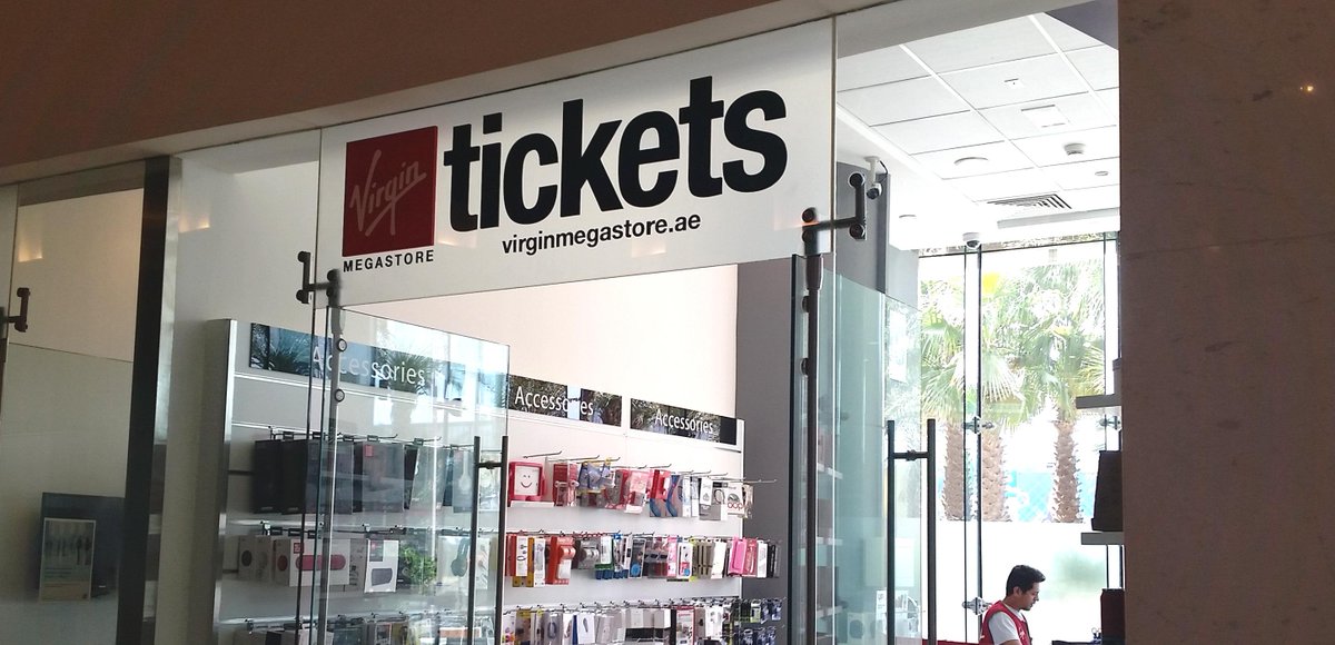 VirginMENA's tweet photo. We're open! Check out our new store @MediaOneHotel a handy local shop in #MediaCity for when you need #virgintickets http://t.co/kEX1LGPnUF