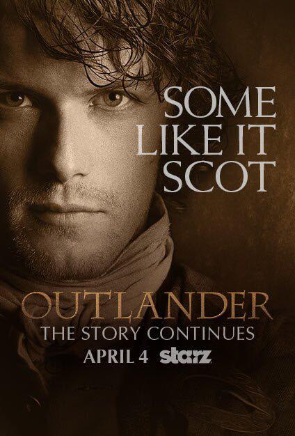 outlander on binge