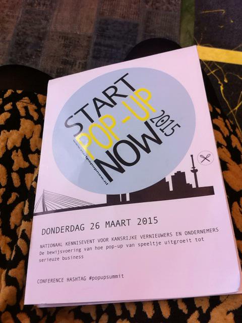 theroffaroll's tweet photo. Natuurlijk zijn wij vandaag ook aanwezig op de #popupsummit rotterdam #StartPopUpNow met @carolinedejager @Rupert_PB http://t.co/6FQJqfy7yC