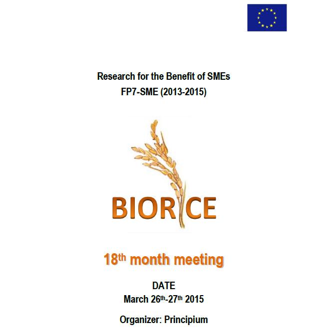 BIORICE (@BIORICE_Europe) / Posts / X