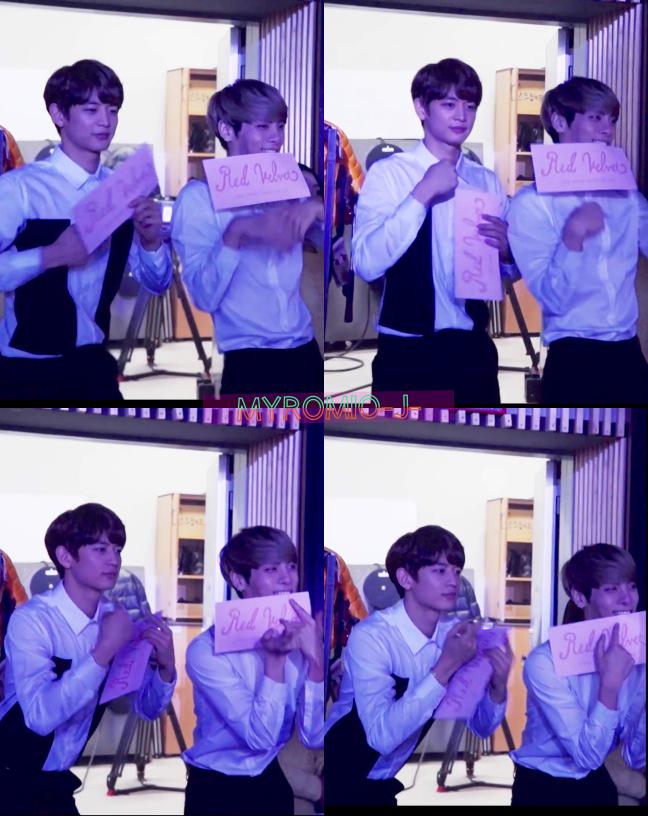 MYROMEOJ0408's tweet photo. #종현 #민호 #캡처
Redvelvet응웡중😭😭💗💗 http://t.co/fGgPSmGJrJ