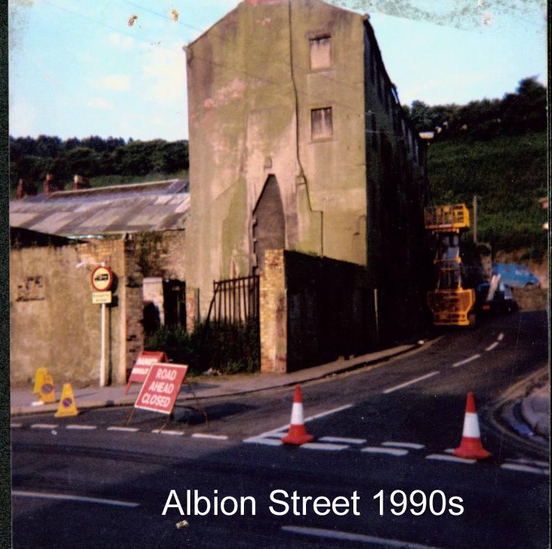 CumbriaArchives's tweet image. Archives are great for Before and After: here are some differing views of @Albion_Square in Whitehaven @SellafieldLtd