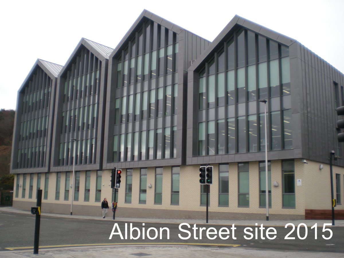 CumbriaArchives's tweet image. Archives are great for Before and After: here are some differing views of @Albion_Square in Whitehaven @SellafieldLtd