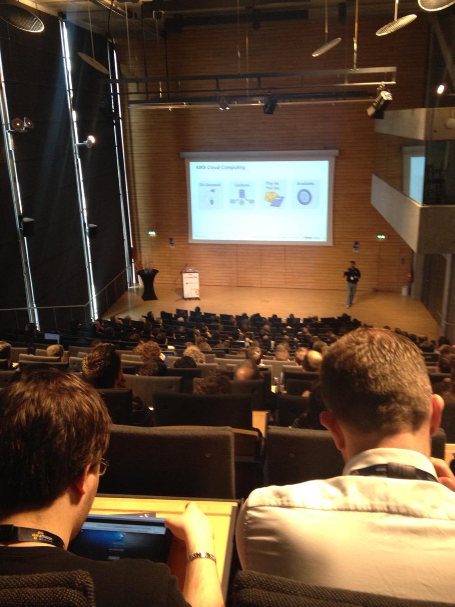 janvanoekelen's tweet photo. It's going to be an #AWSomeday ! :-) http://t.co/j5ijAFazuh