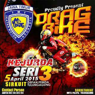 Drag bike kejurda Tulungagung... Gasss <a href="/seputarTA/">#Tulungagung</a>