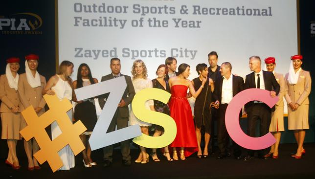 Sport360's tweet photo. .@damekellyholmes blown away by growing participation for events in UAE http://t.co/ddAP59QWUJ @ReemAbulleil #SPIA15 http://t.co/QYz2kc81Kg