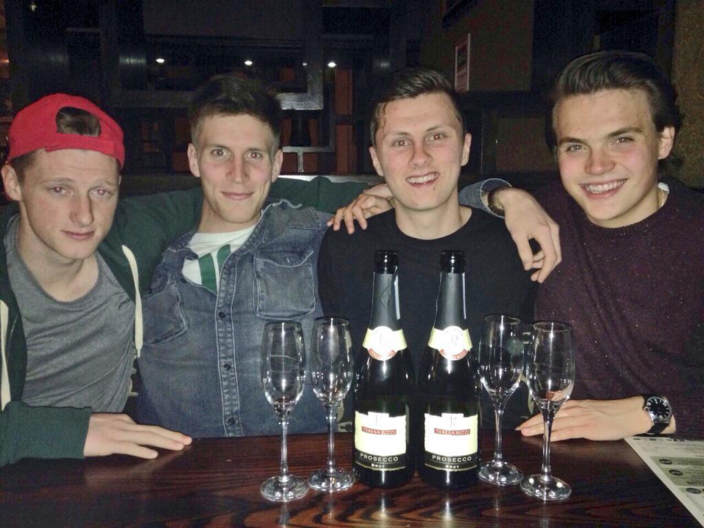#ChampagneHangover