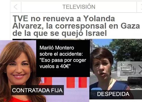 joseluis_md's tweet photo. #TragediaAereaEP #AccidenteAirbusM4 ¿Qué más burradas ha de decir Mariló Montero para que la echen? ¡Qué vergüenza! https://t.co/mhZ54WqtHe