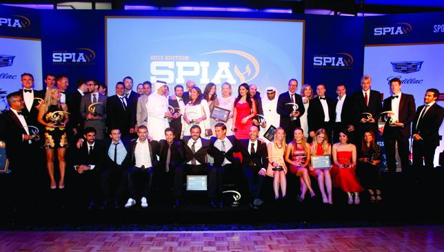 Sport360's tweet photo. #SPIA15 recognise industry's finest http://t.co/R8vd407WWq @DubaiCreekGolf @bouncemideast @TheColorRun @IMGgolf http://t.co/FDXhfI85rZ
