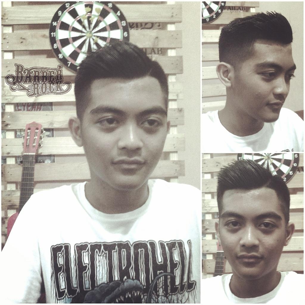 Follow on IG @barberockshop