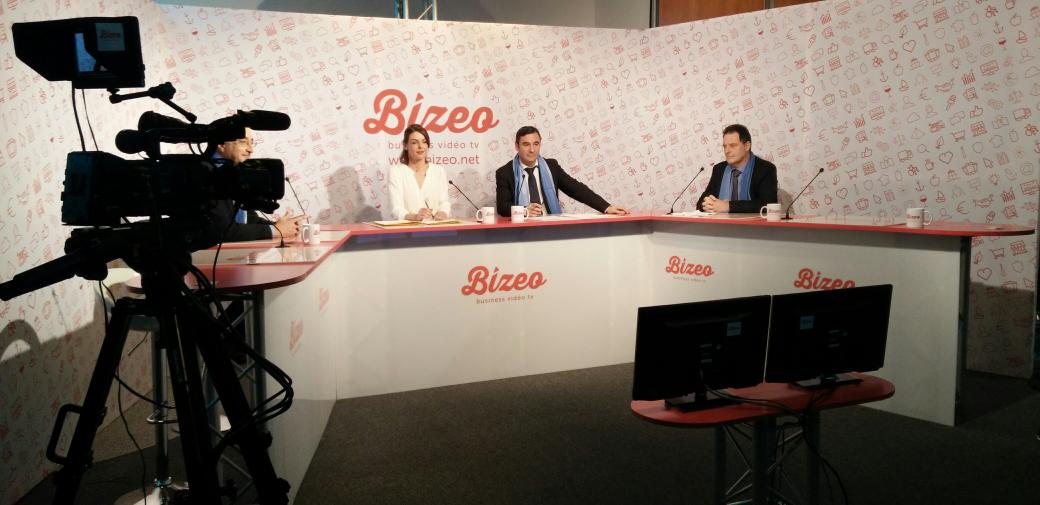 CCIduVar's tweet photo. Lancement en direct de Bizeo, nouvelle WebTV économique du Var. #varup2015 http://t.co/6zMNfZd88Y
