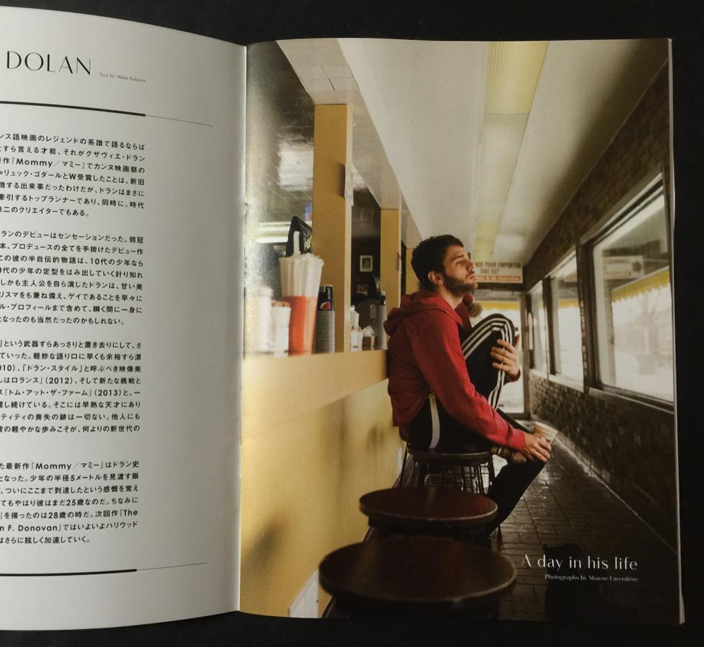 xavier200389's tweet photo. グザヴィエ・ドランのトーク動画は #MEKURU と #映画ナタリー 独占取材頃に収録。再生しながら記事を読むと🙆 @frenchcoffee #RVCQ15 Xavier Dolan http://t.co/oxVGjv8pqA http://t.co/rsOjJUHWod