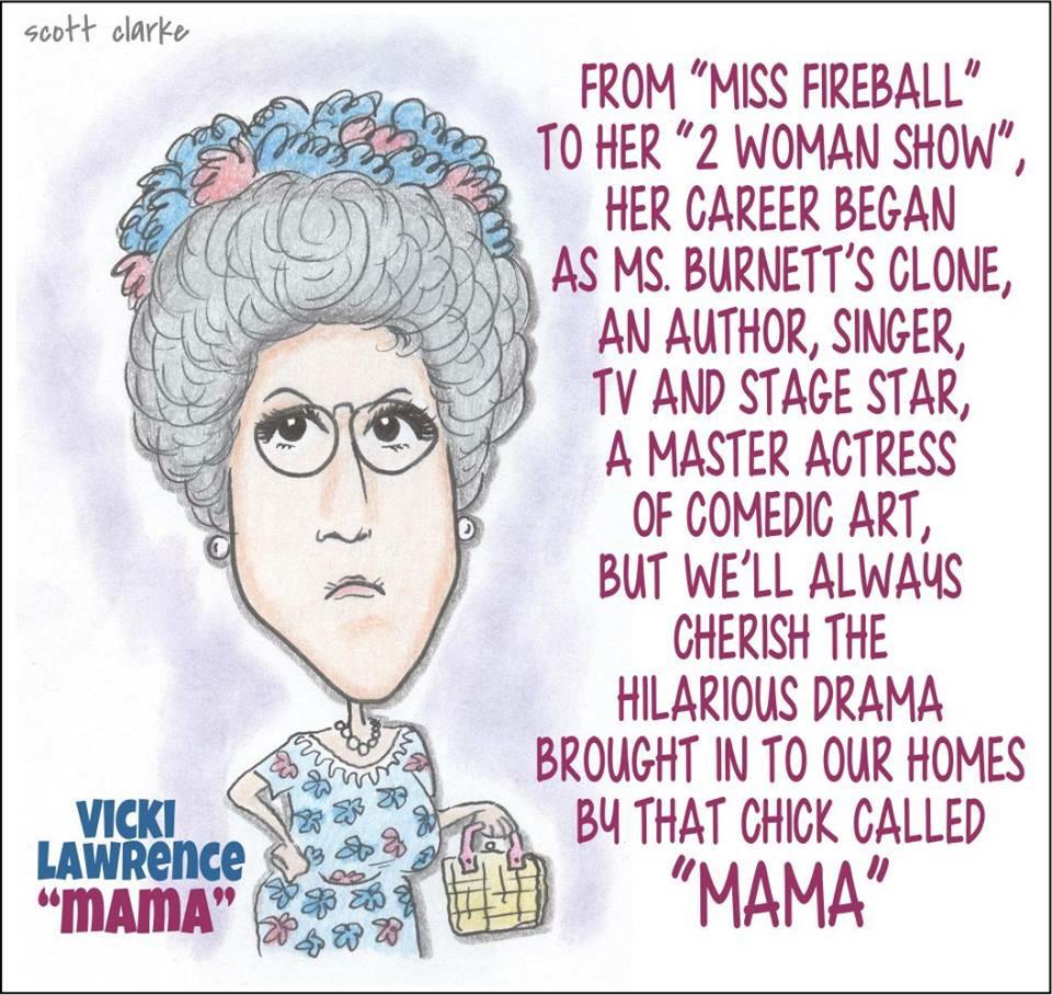 HAPPY BIRTHDAY VICKI LAWRENCE    
